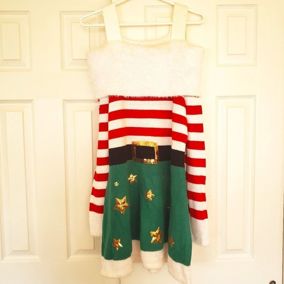 Holiday Time Dresses & Skirts - Santa Dress